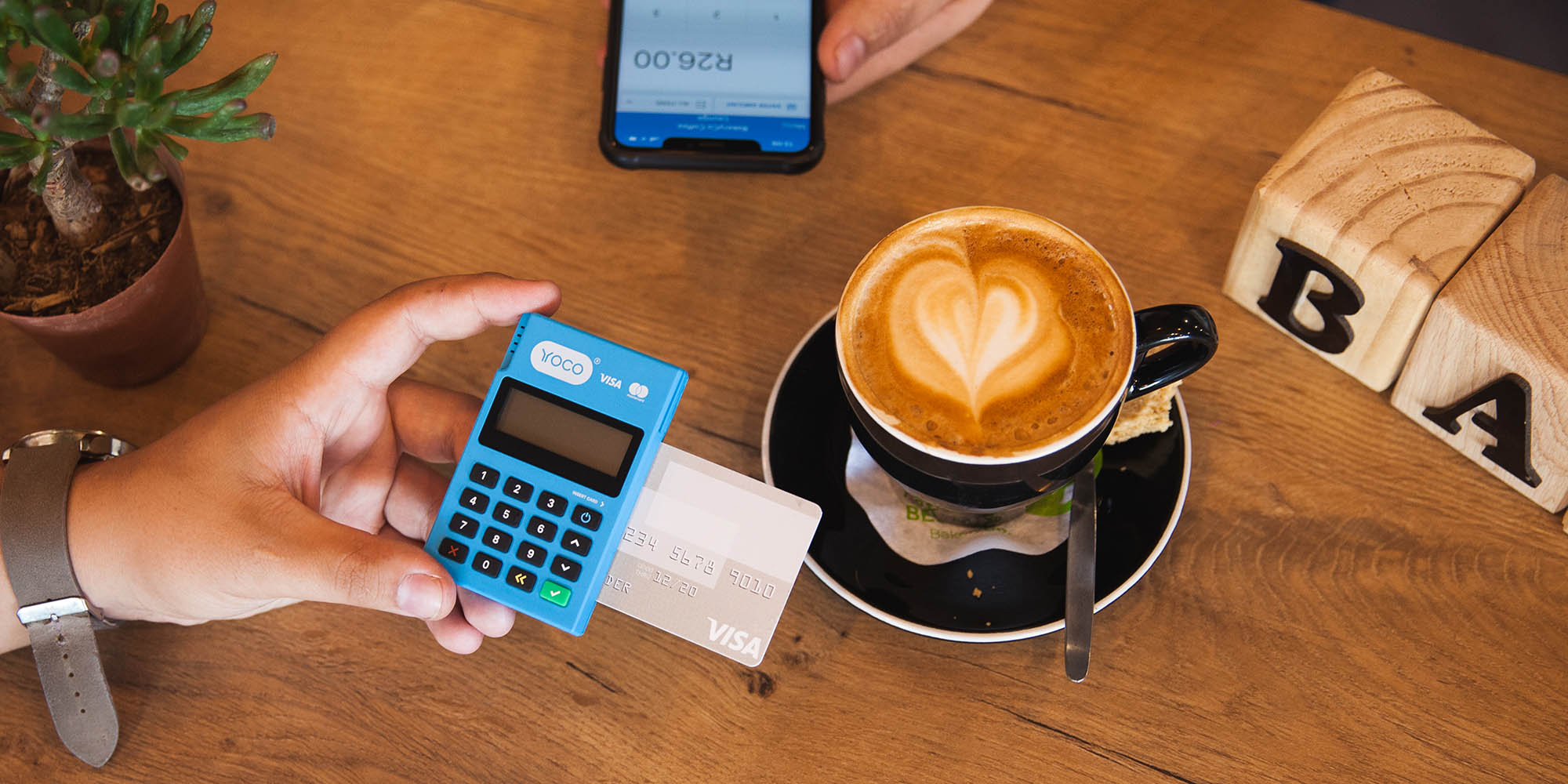 Going mobile: Cards could soon dethrone cash as king