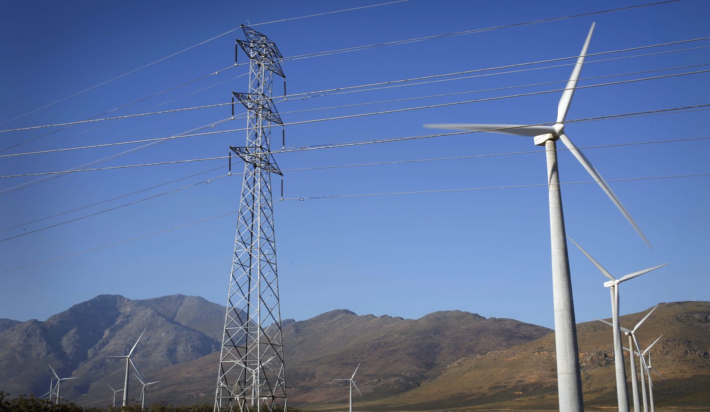 South Africa wind farm renewable energy
