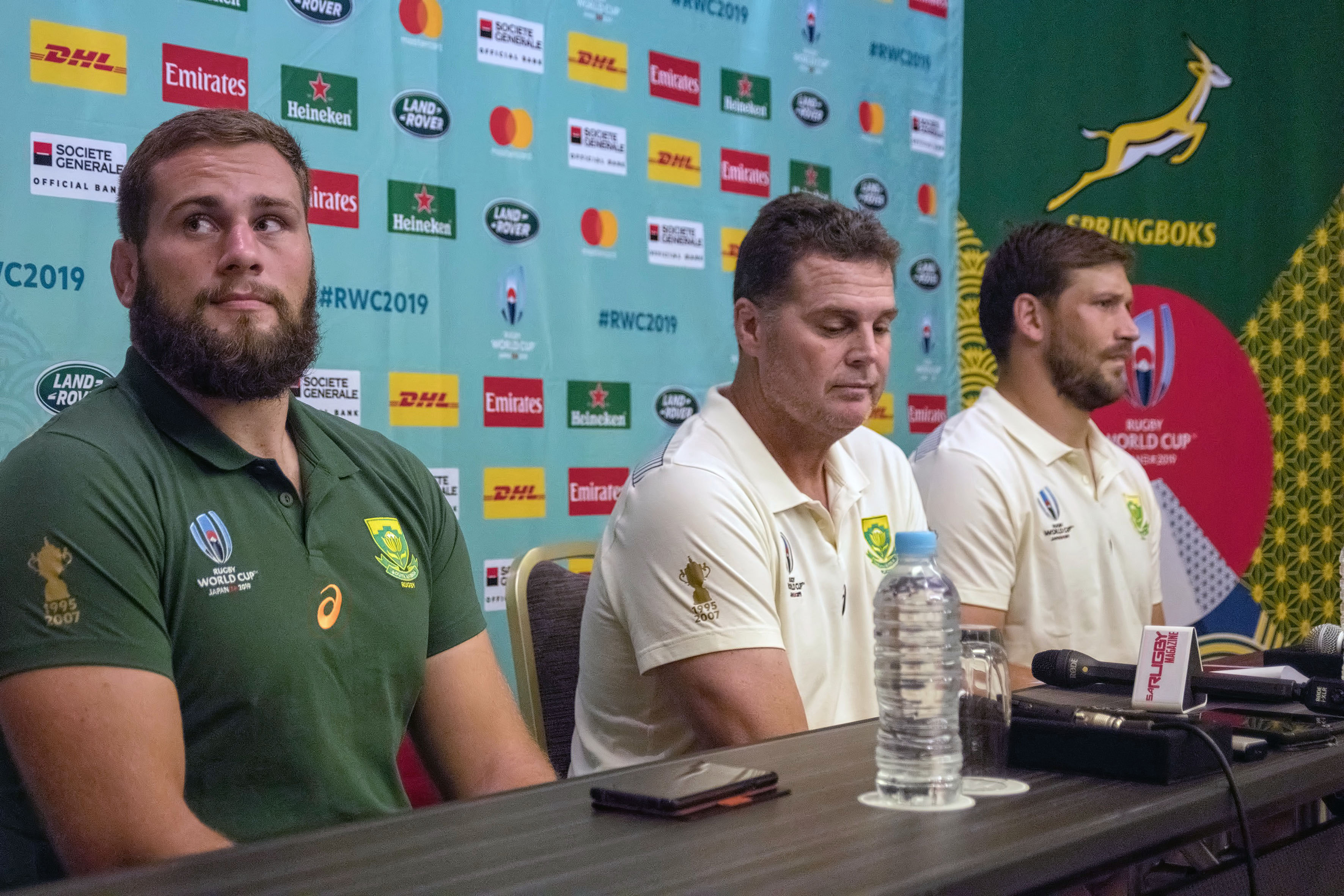Little to gain, much to lose for Boks against Namibia