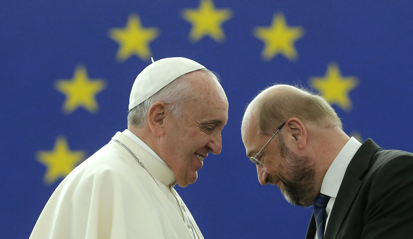 Analysis: Pope Francis at the EU - a sign that both politics and the Church are maturing