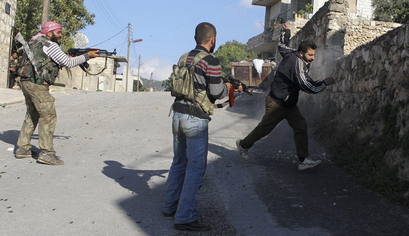 Russia Says Iran Must Take Part In Proposed Syria Talks