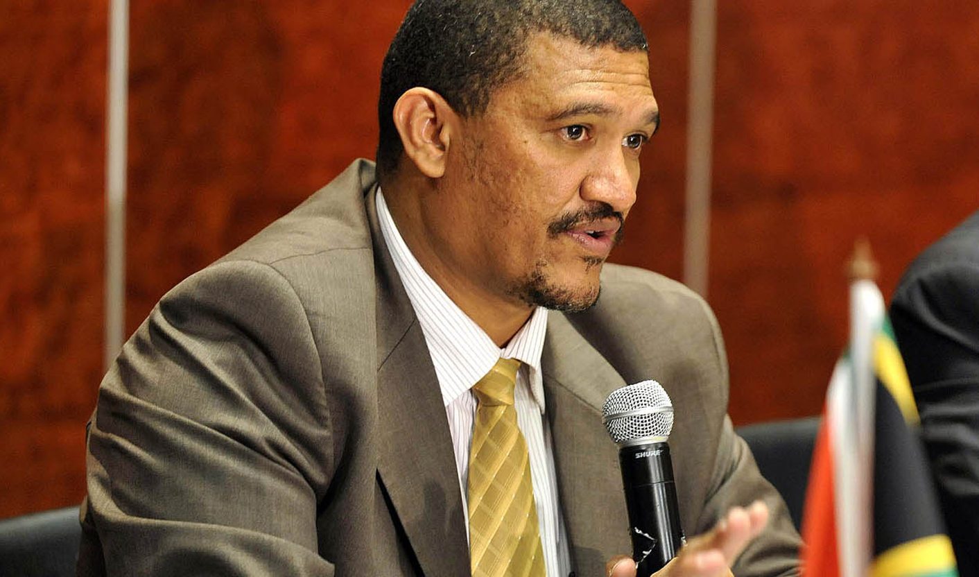 Marius Fransman: the fighting diplomat