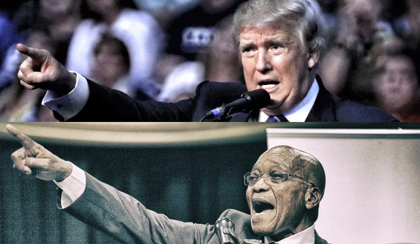 Analysis: South Africa’s Trump moment is brewing