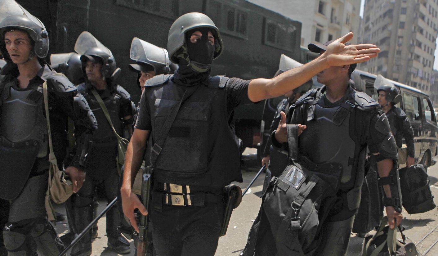 Blow by written blow: South Africa and Egypt cross swords