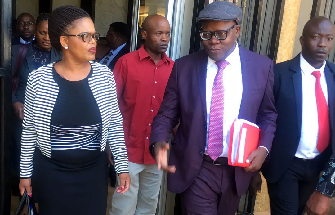 Tendai Biti's trial begins with a challenge against the lead prosecutor