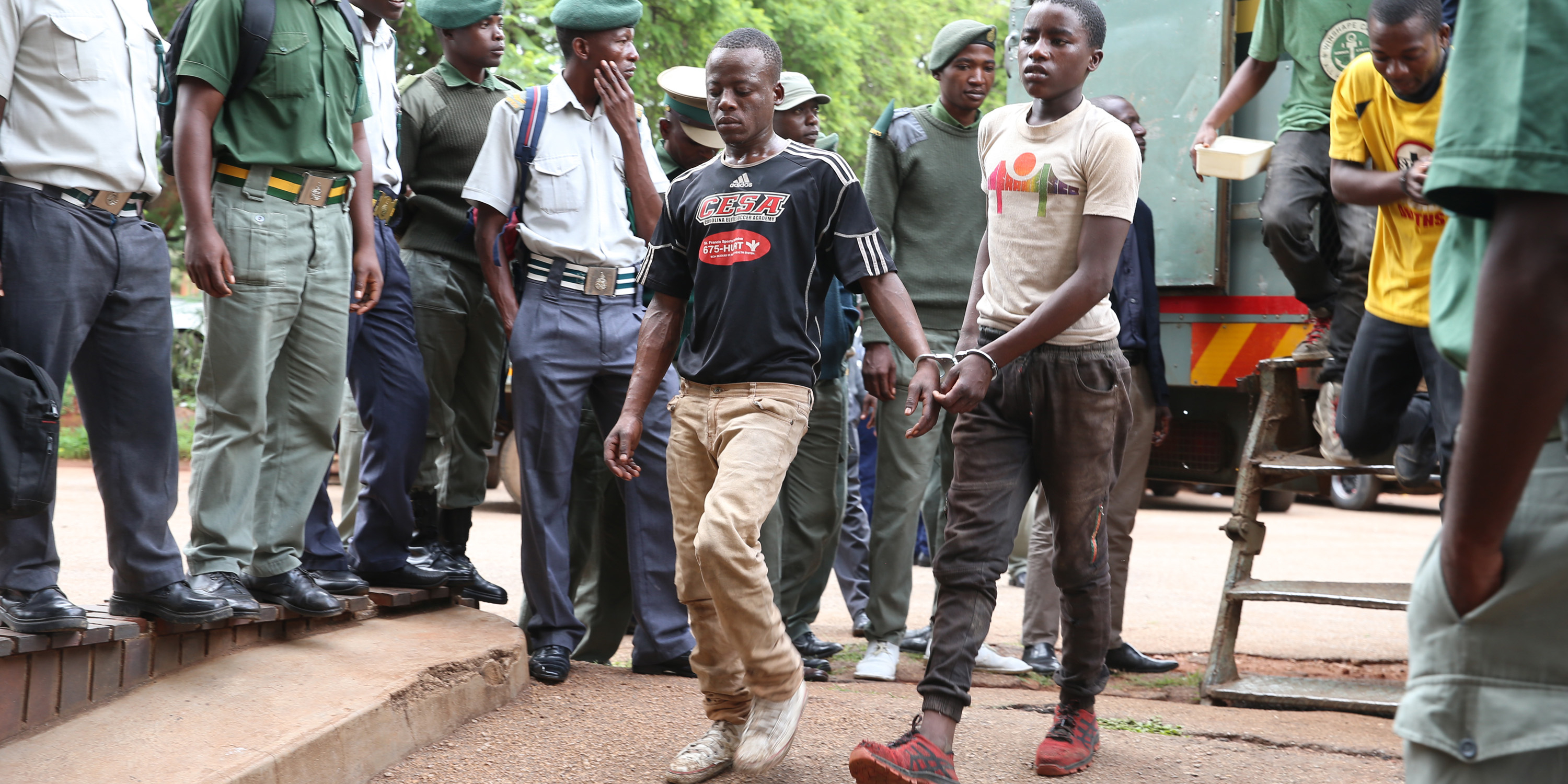 Recalling the day the Zimbabwean soldiers came knocking