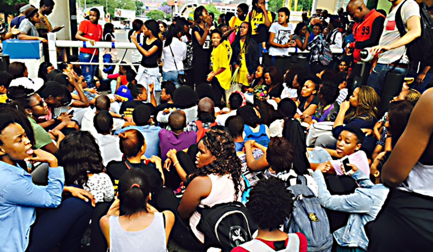 #WitsFeesMustFall Op-Ed: On violent protest and solidarity