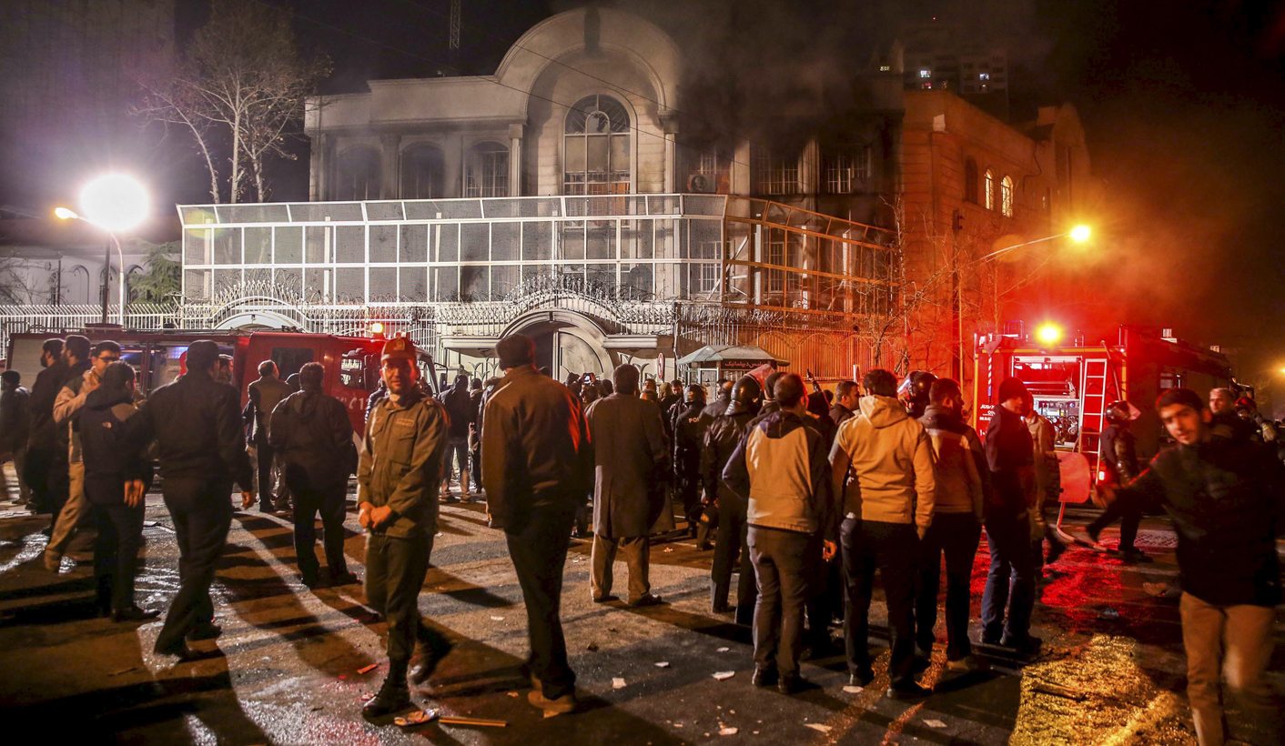 Iran leader sees "divine vengeance" for Saudi cleric execution