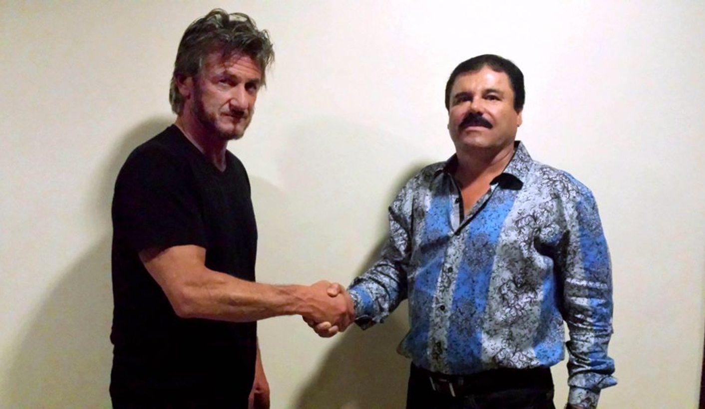 Sean Penn meeting, silver screen dreams help Mexican drug lord's downfall