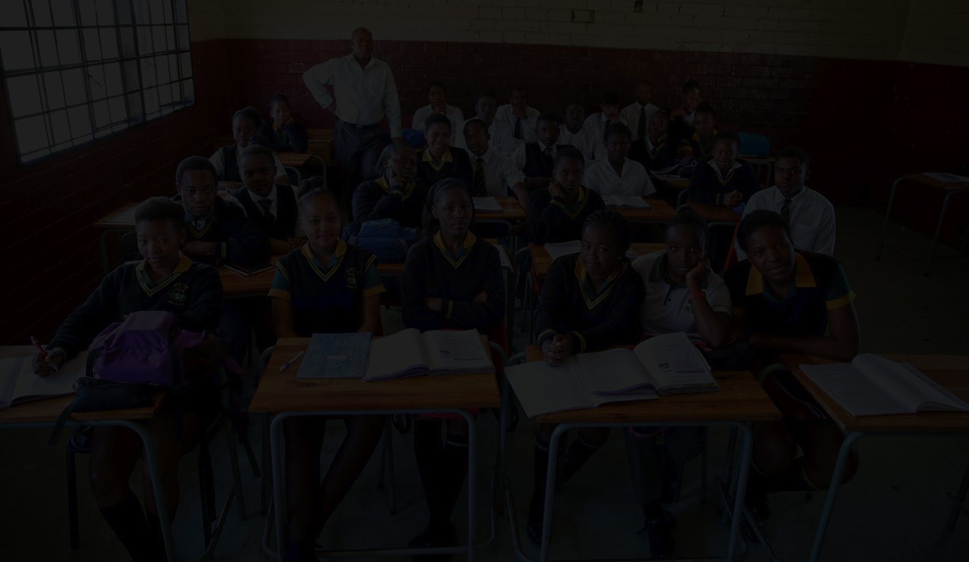 Section 27 report: In South Africa, visually impaired students are left in the dark