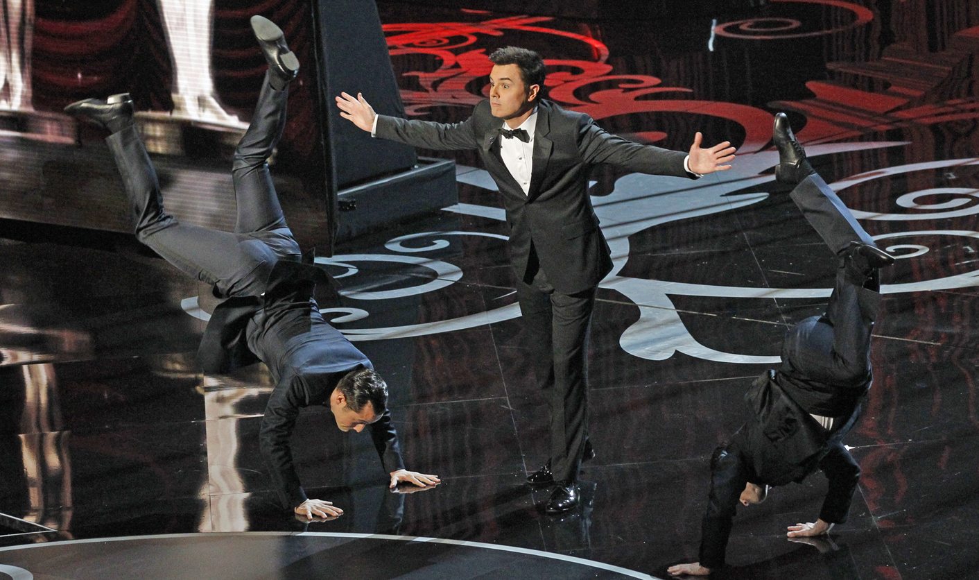 Seth MacFarlane Says 'No Way' He Would Host Oscars Again