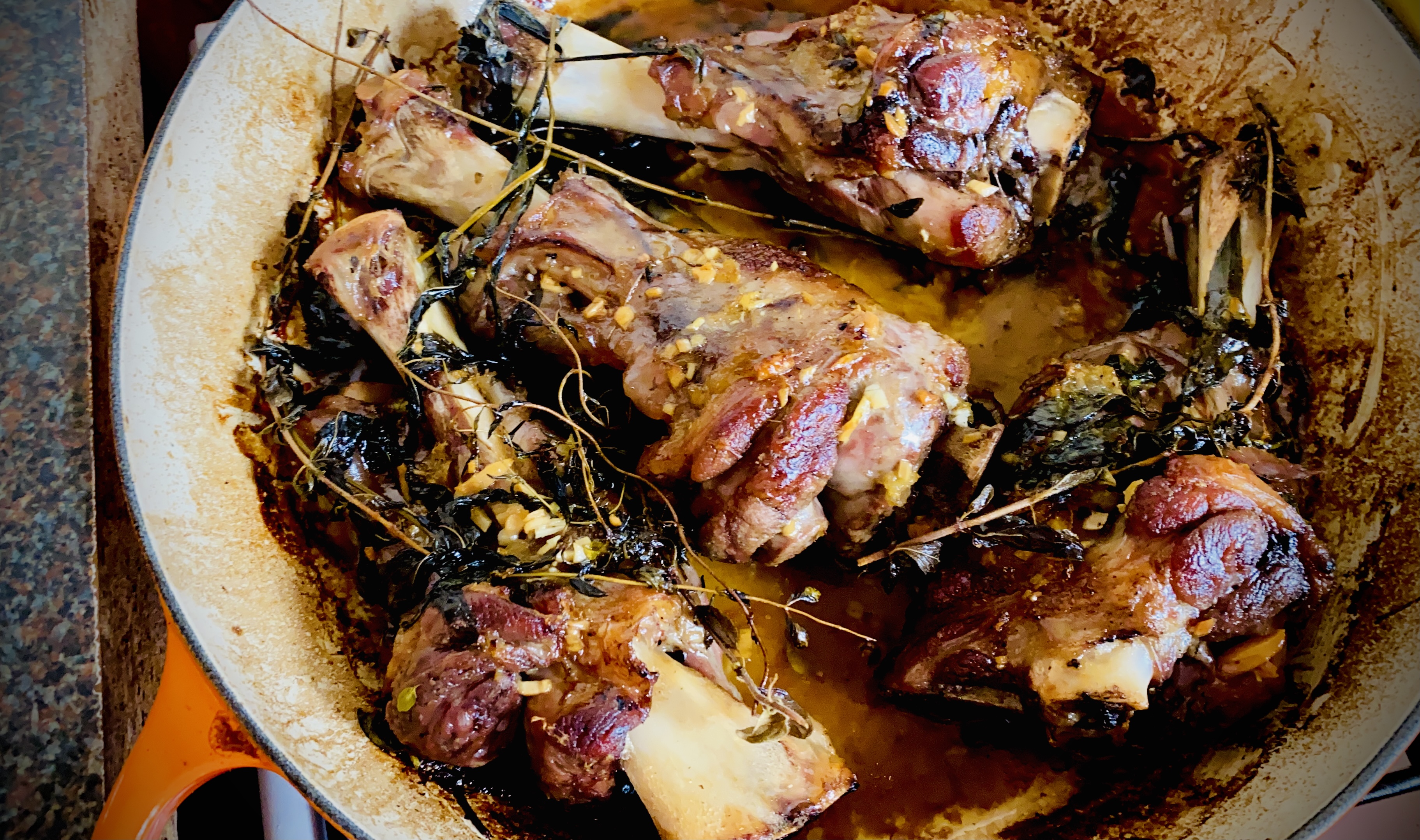 Lockdown Recipe of the Day: Lamb Shanks my way