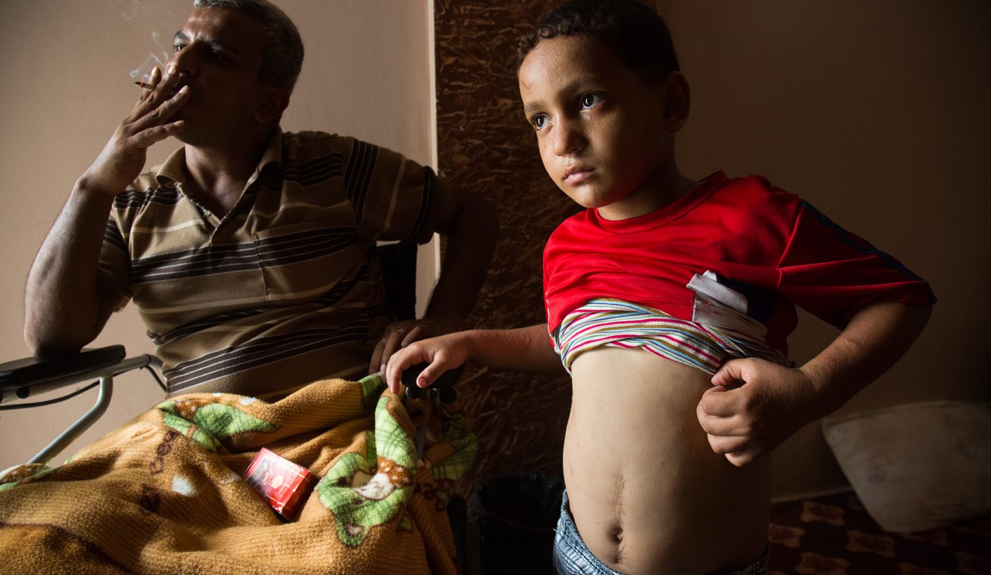 Gaza: Defiant in the face of death