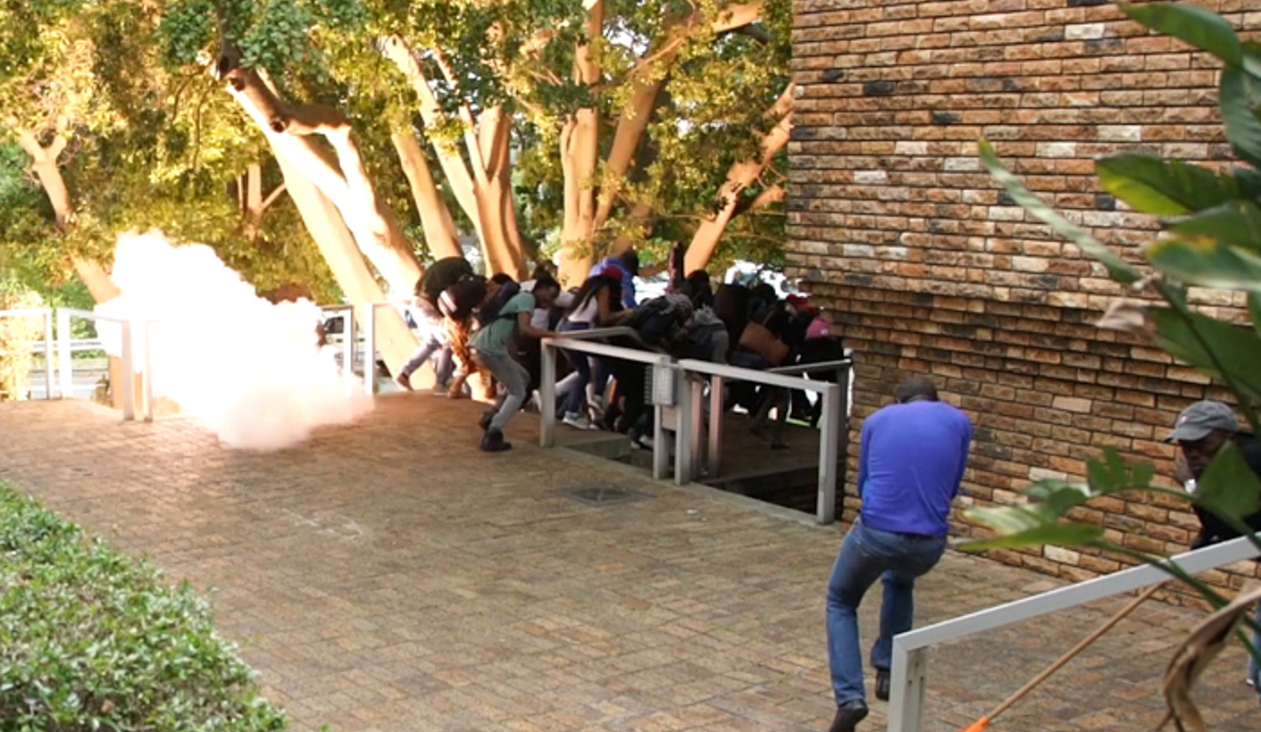 #FeesMustFall: UCT trashed as student protests escalate
