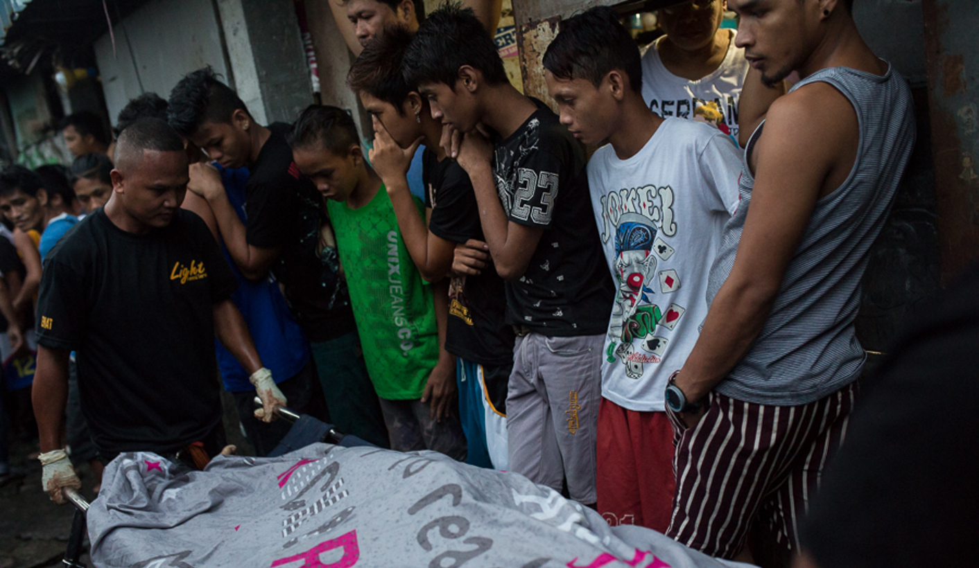 Reporter's Notebook: A year into Duterte's bloody war on drugs, little has changed