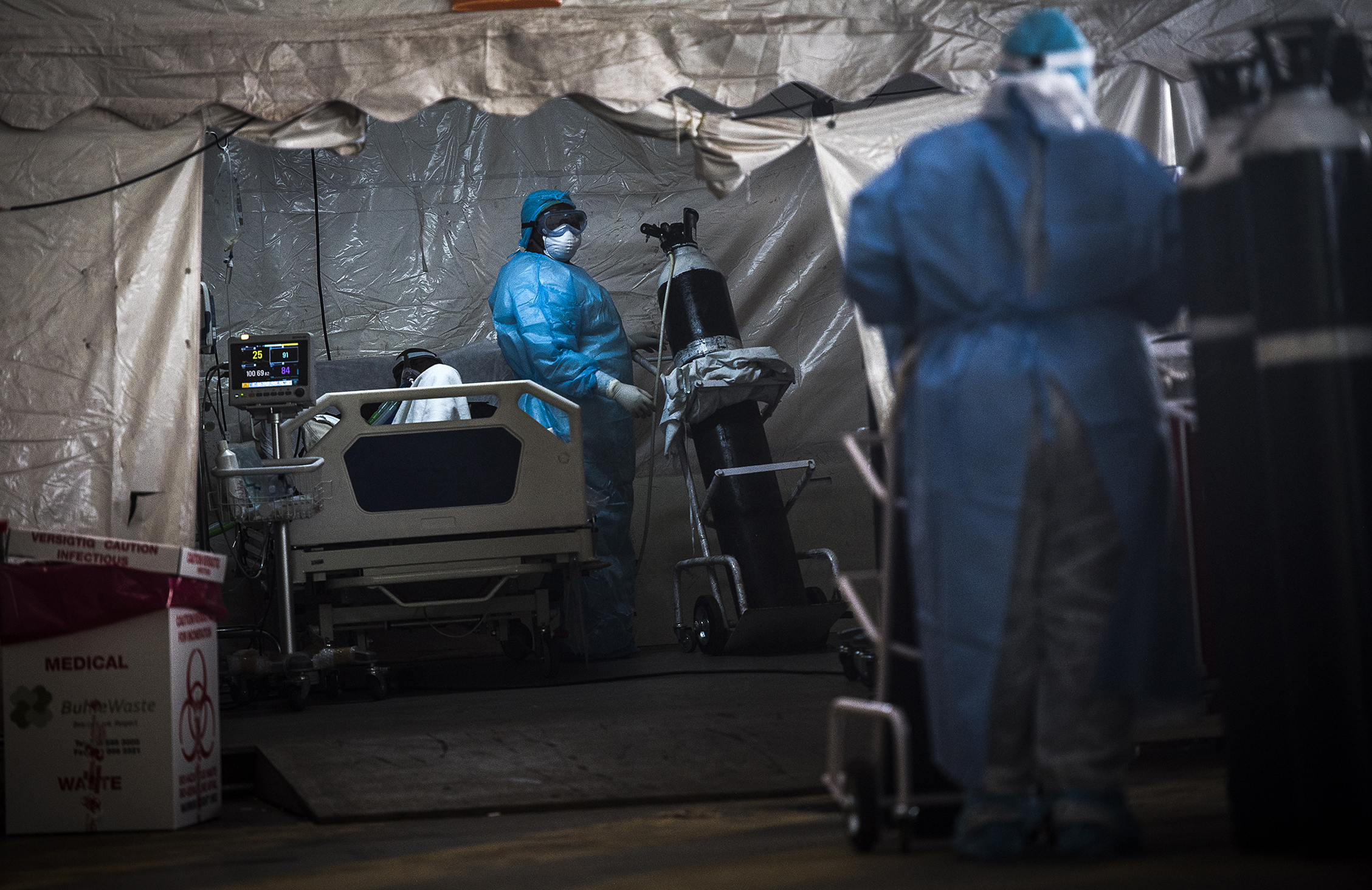 Gauteng doctors on second wave: ‘Our health system is overwhelmed — we are traumatised for life’