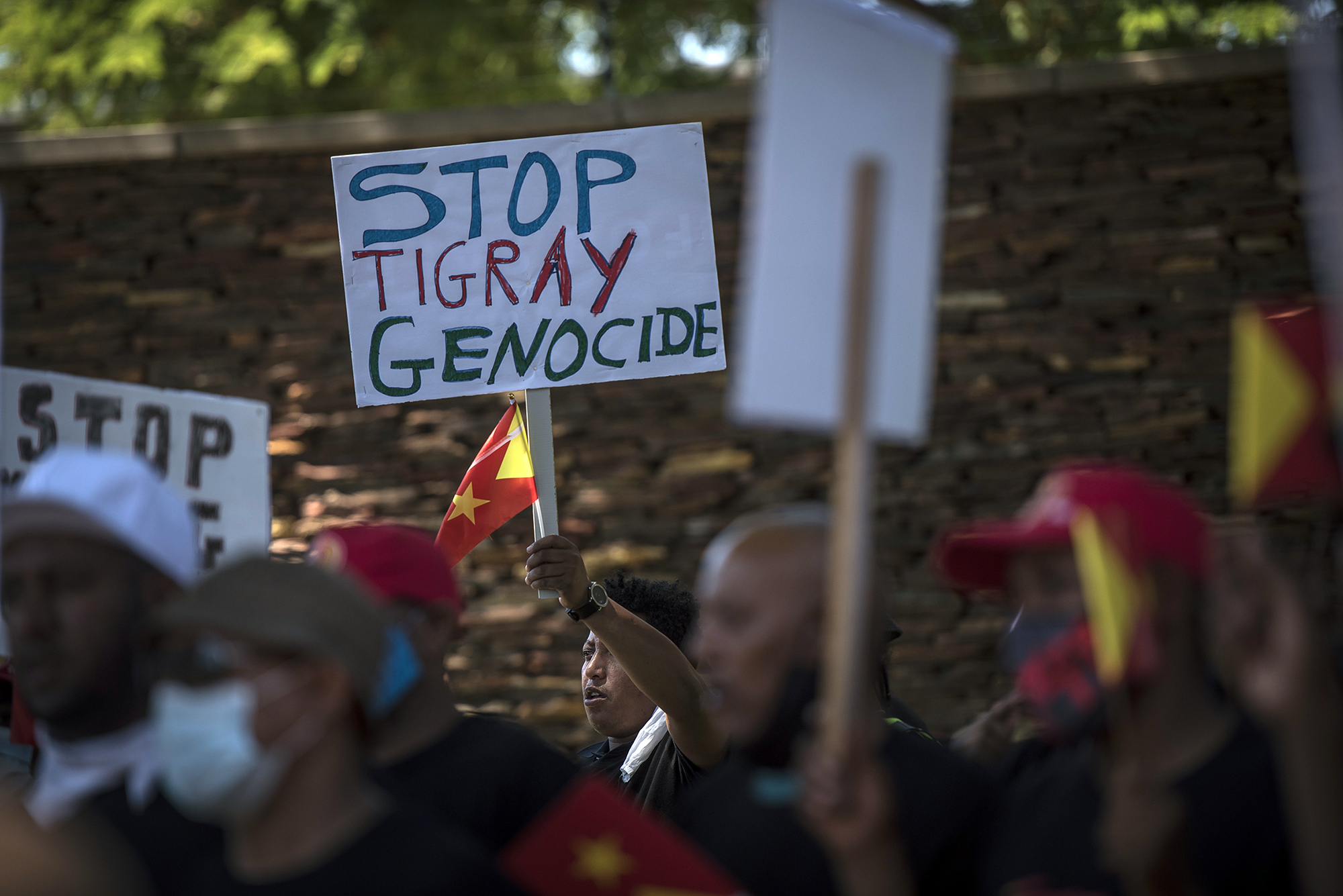 U.N., U.S. demand Eritrean troops leave Ethiopia's Tigray region