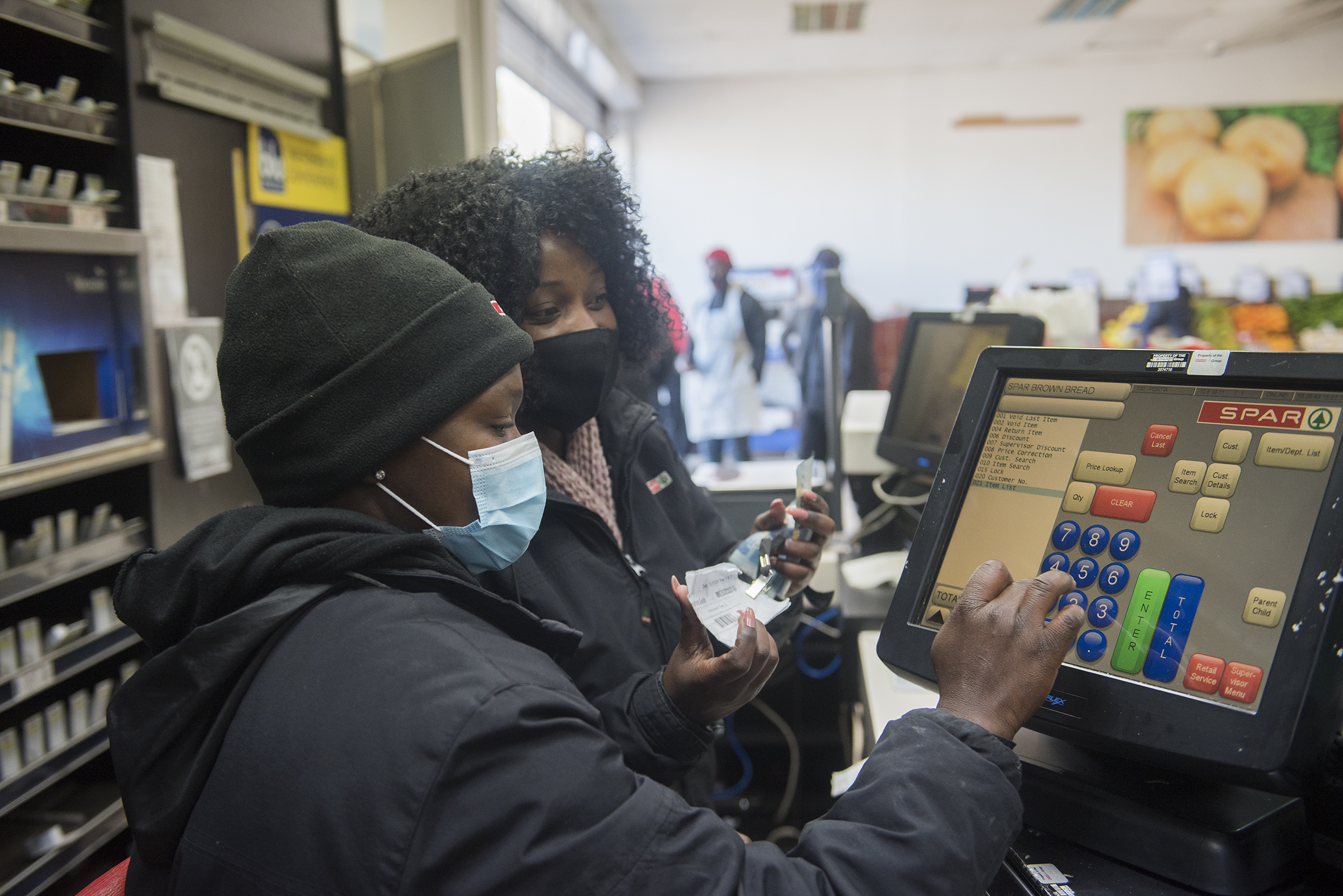 Supermarket Workers - Our Unsung Heroes