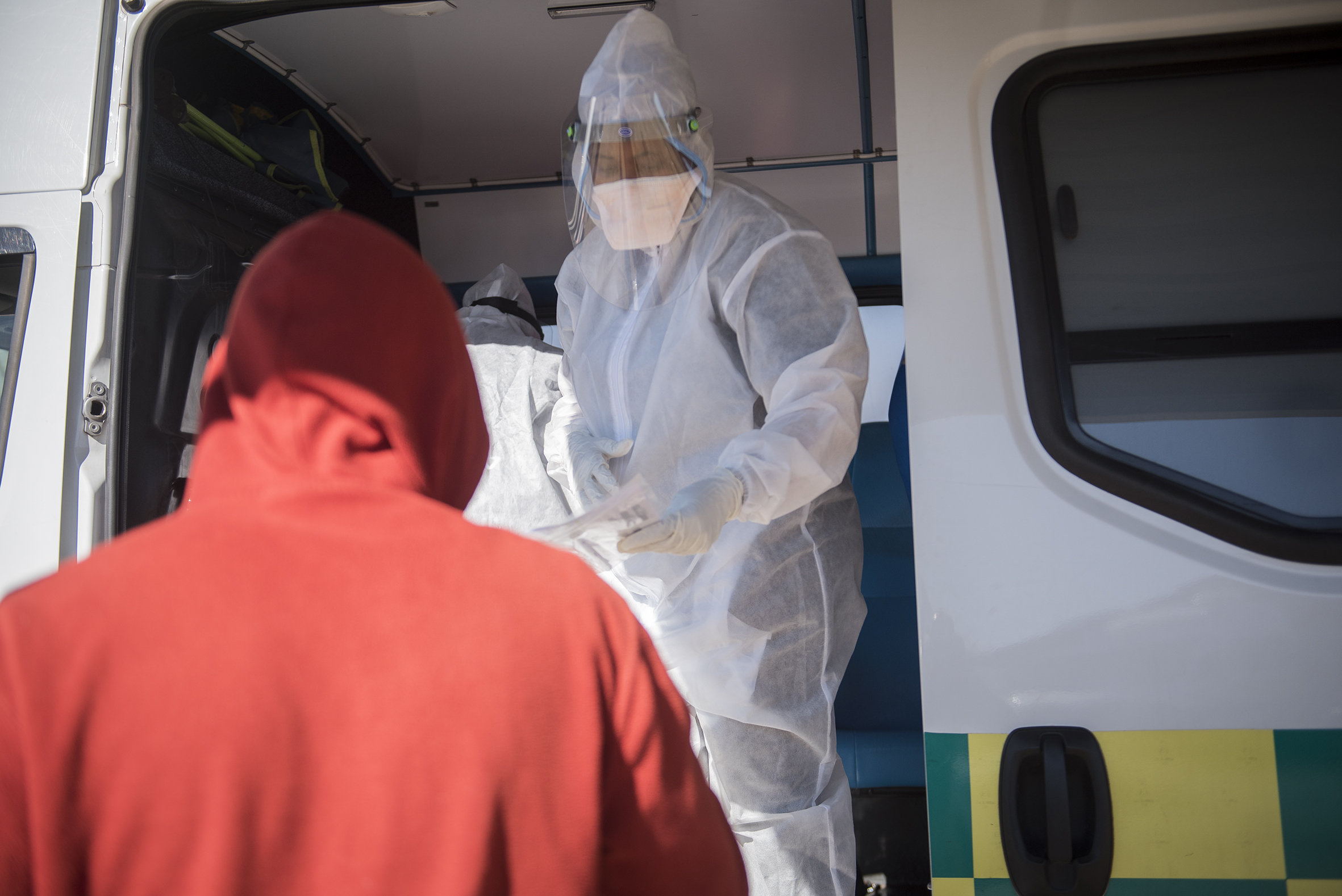 Why there’s a backlog: The complicated process of testing for Covid-19