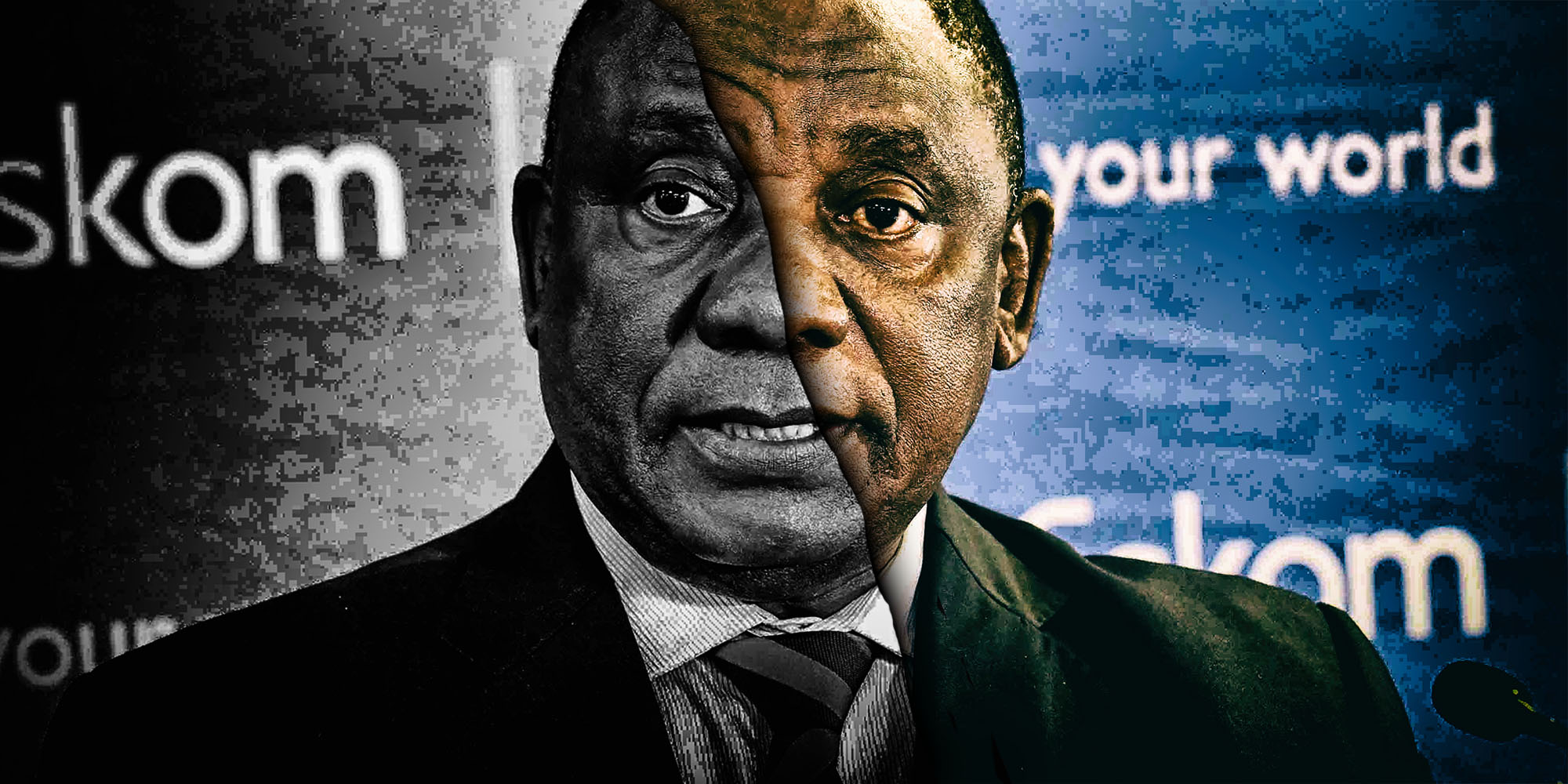 “Surprised and shocked” Ramaphosa repeats the excuses of the last twelve years on Eskom