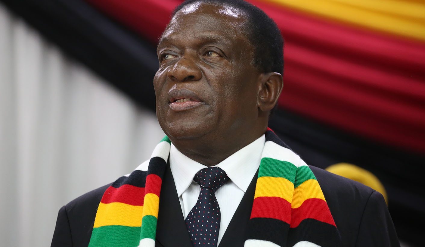 Op-Ed: A glimmer of sunshine in Zimbabwe