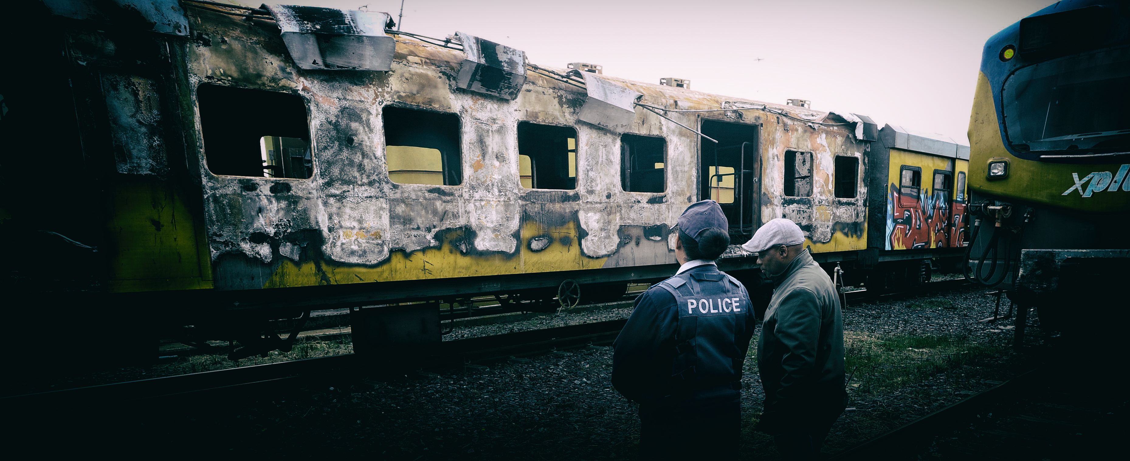 Minister of Transport visits Metrorail depot in Paarden Eiland