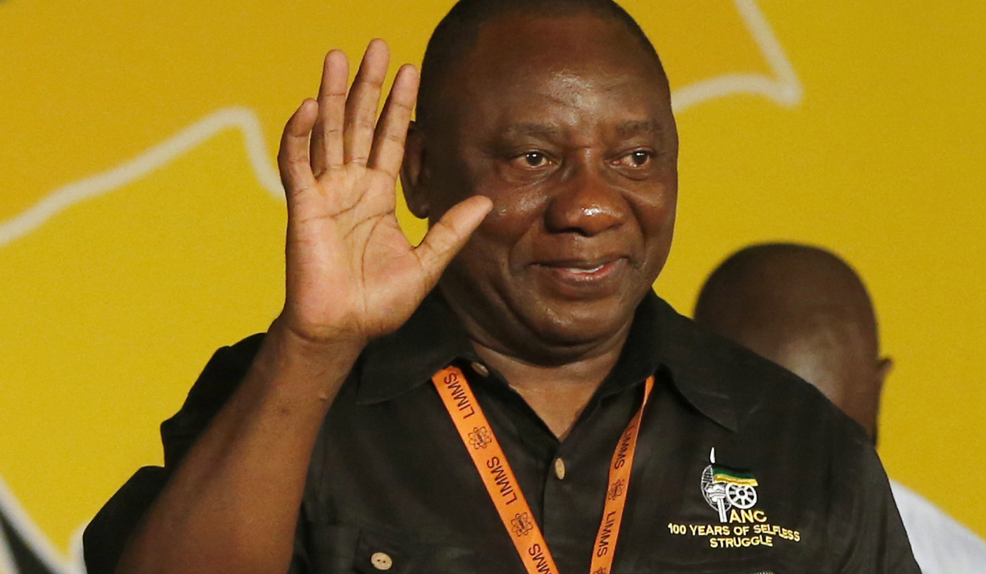 Cyril in South Sudan: The grooming of an African statesman