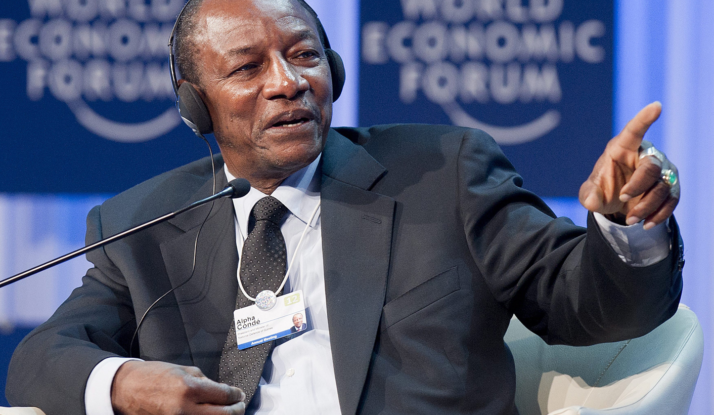 Did South Africa really rig Guinea’s elections?