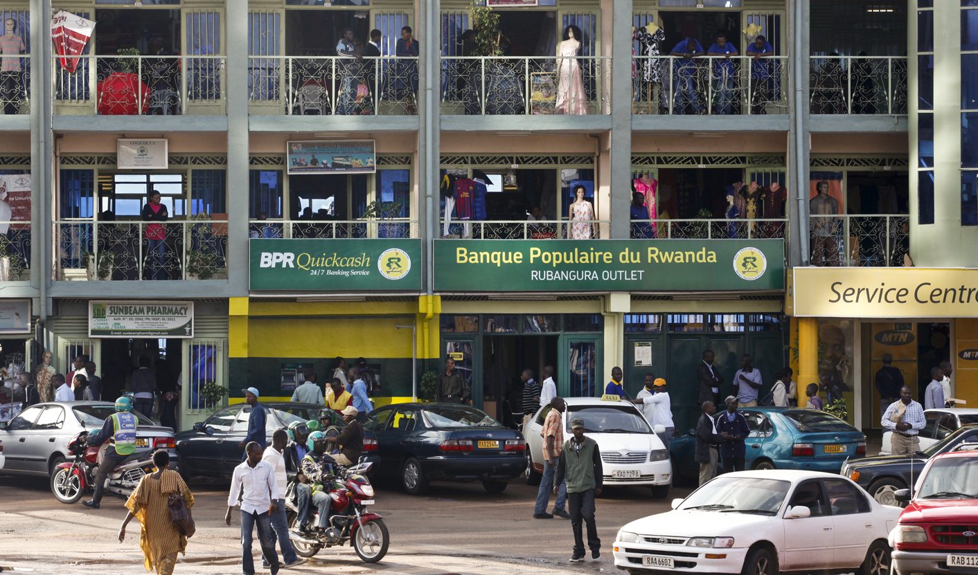 Rwanda economy