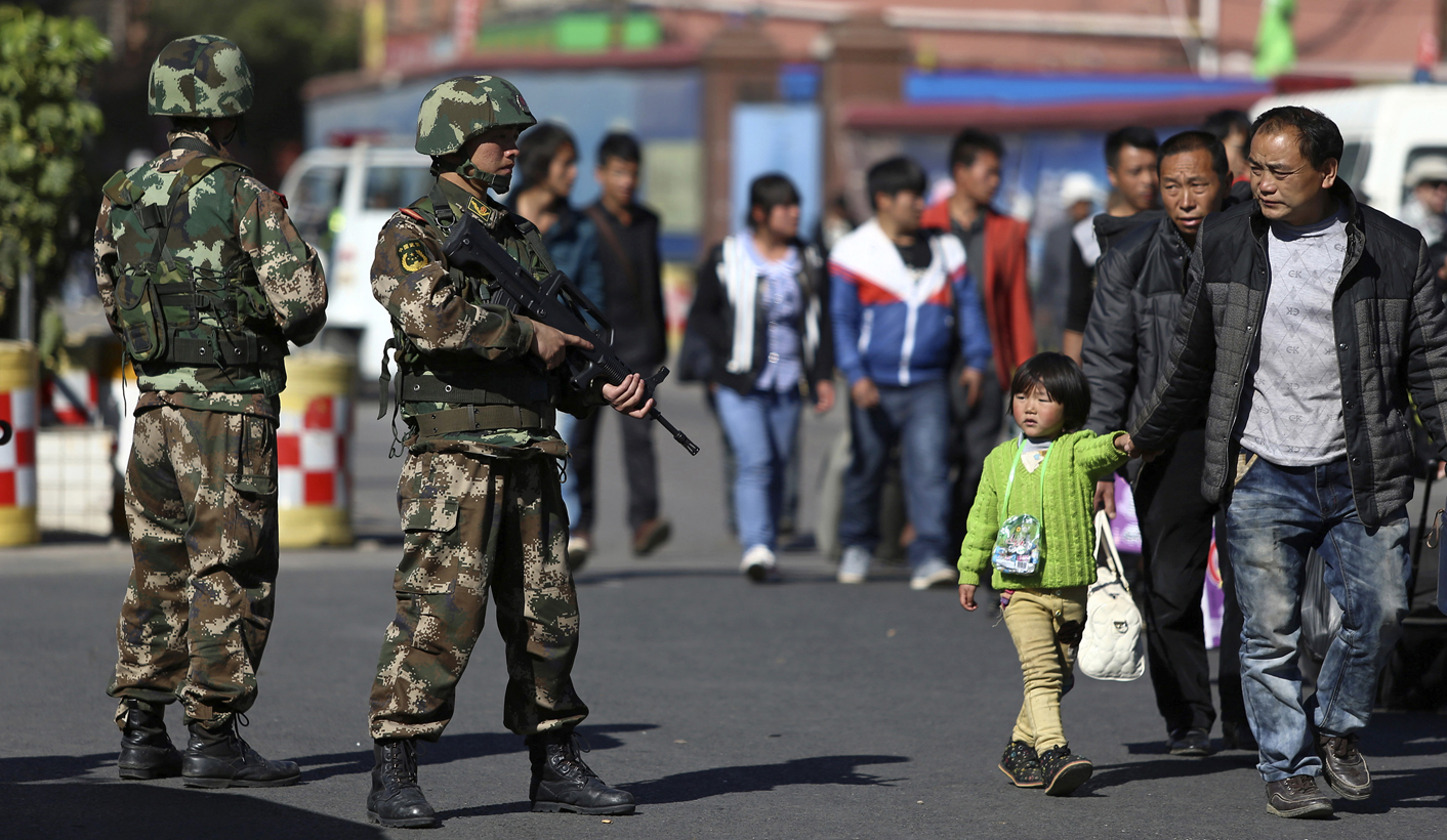 China’s Kunming attack: When the cracks are exposed