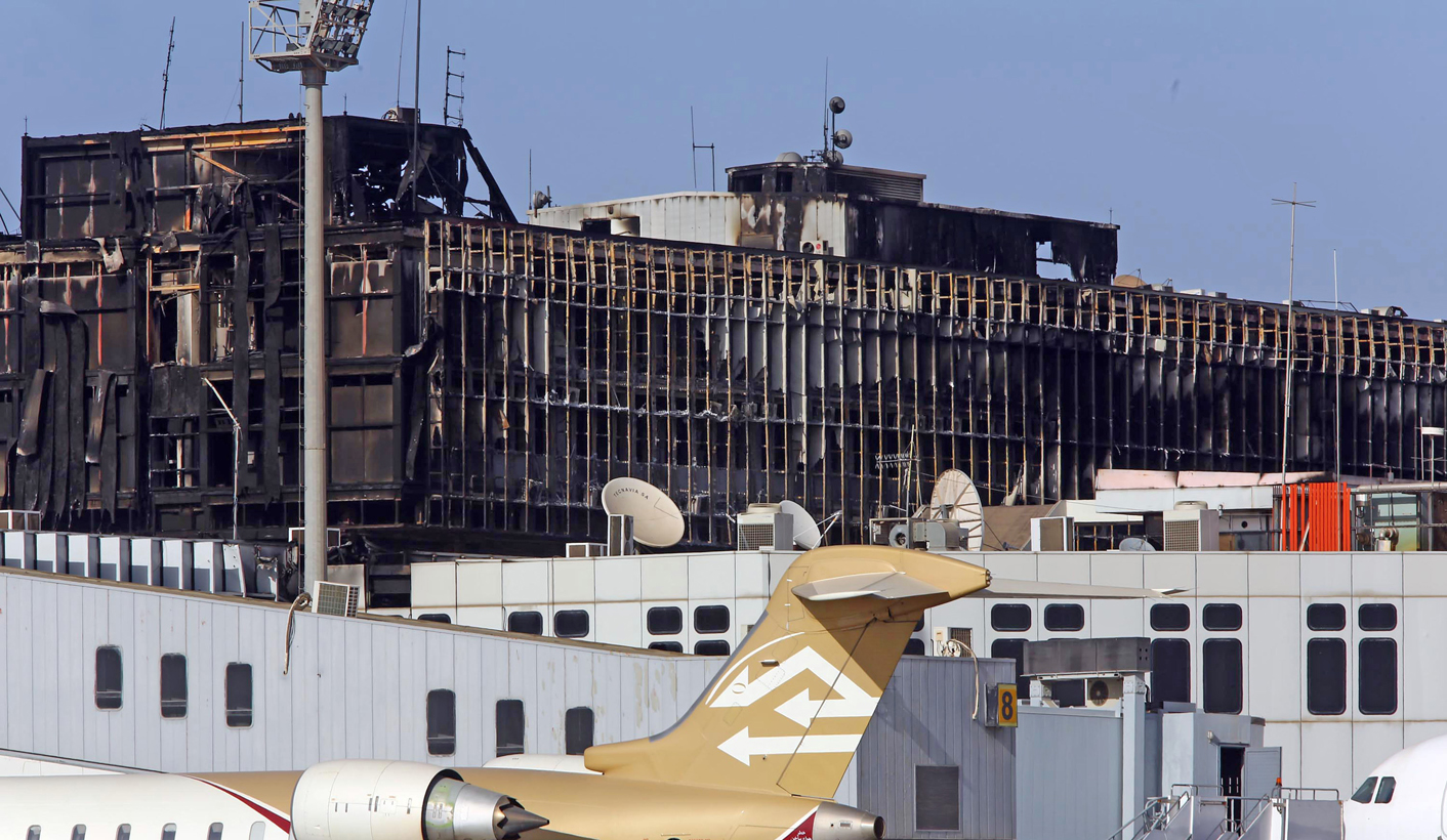 Libya: The house of cards has collapsed