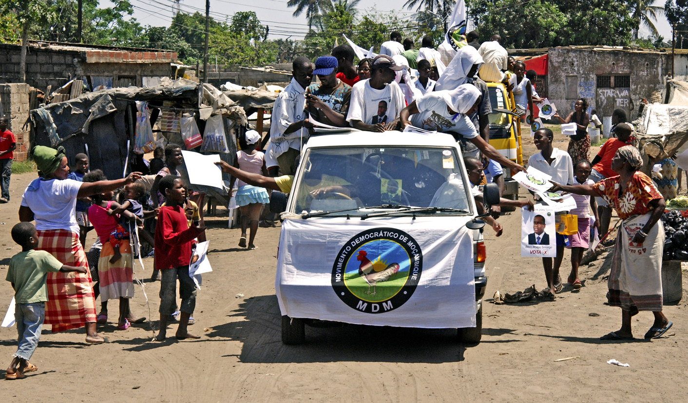 Mozambique: The little opposition party that could