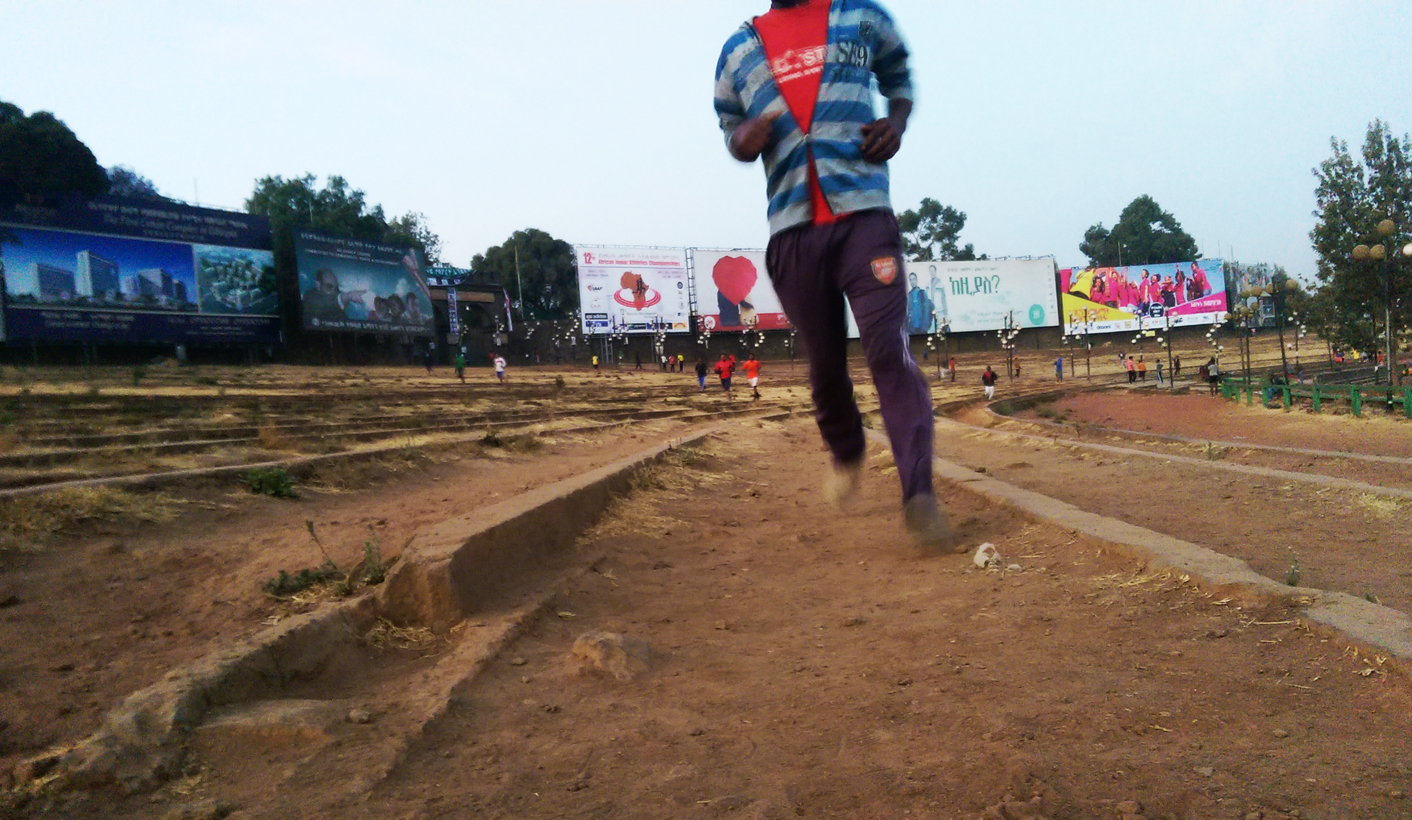 Meskel Square, Addis Ababa: Worshipping at the temple of long-distance running
