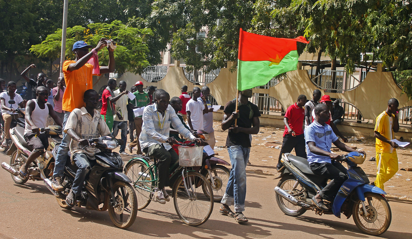 Lessons from history: Constitution and insurrection in Burkina Faso