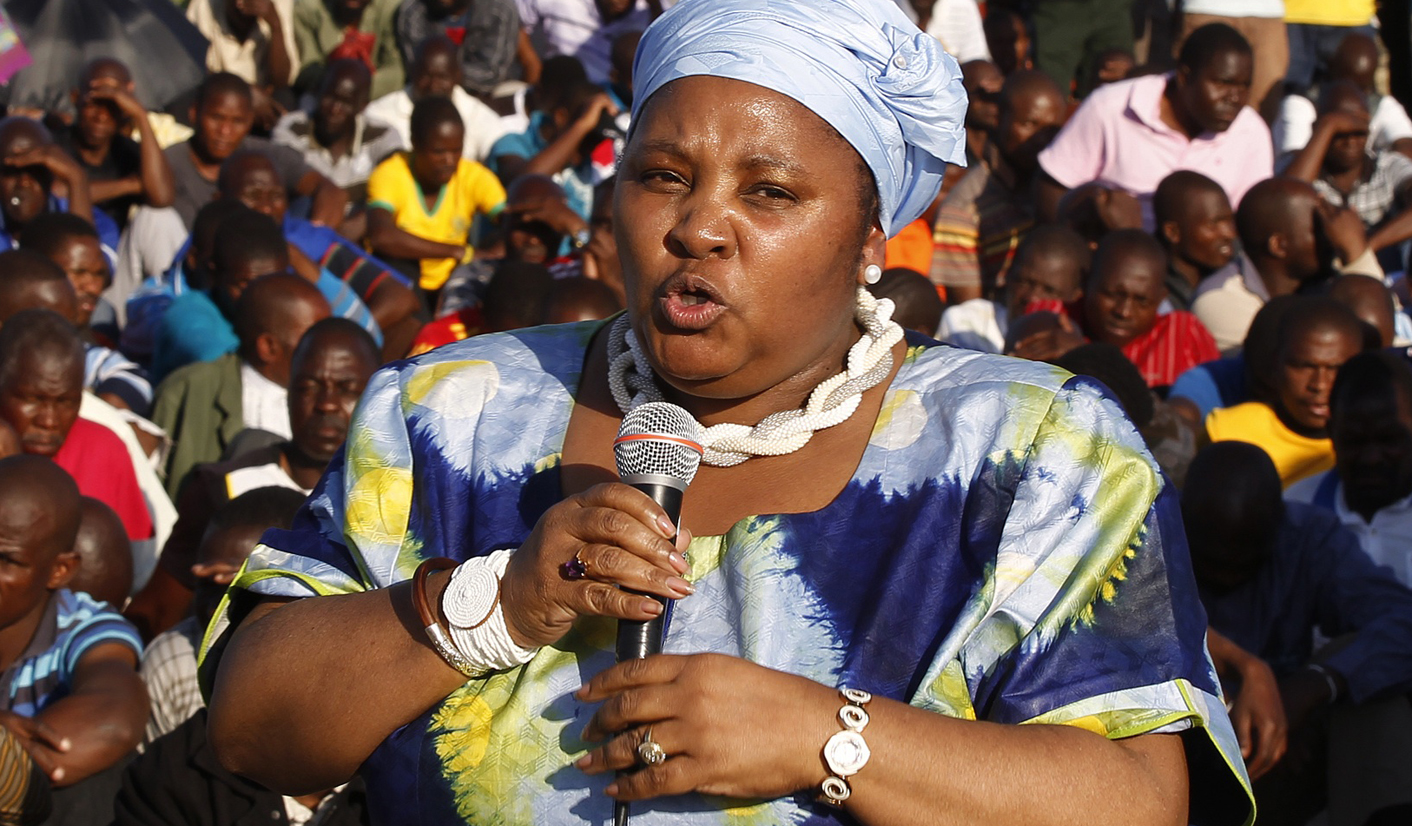 Defence minister breaks down SA’s African adventures