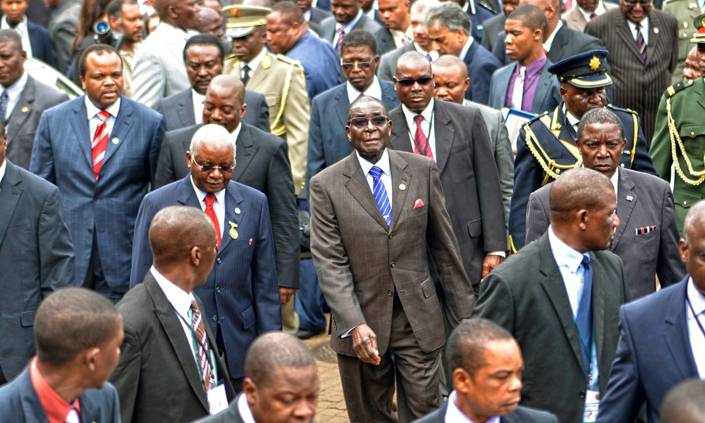 SADC dances the Mugabe victory jig