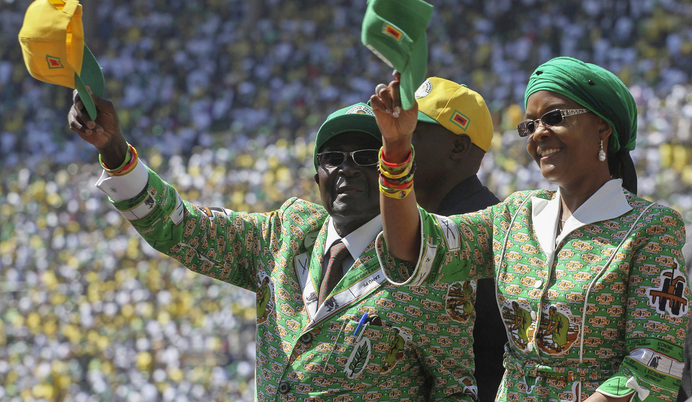 Analysis: Reports of Mugabe’s decline have been greatly exaggerated