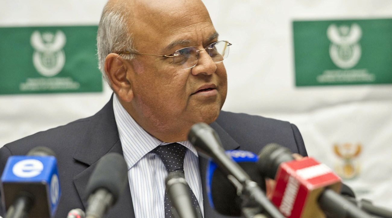 Pravin Gordhan: SA far from being out of the doldrums