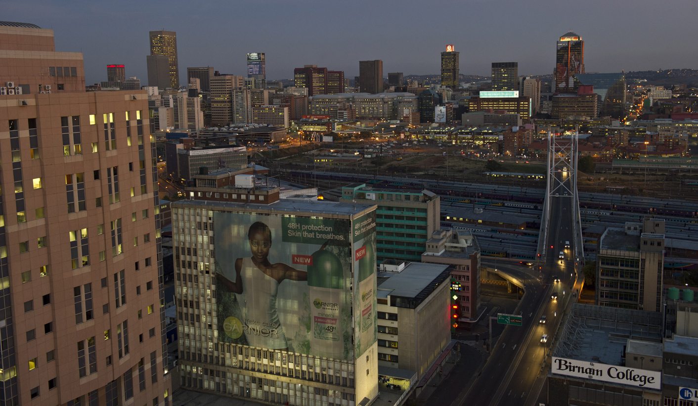 State of Johannesburg: Parks Tau promises big spend