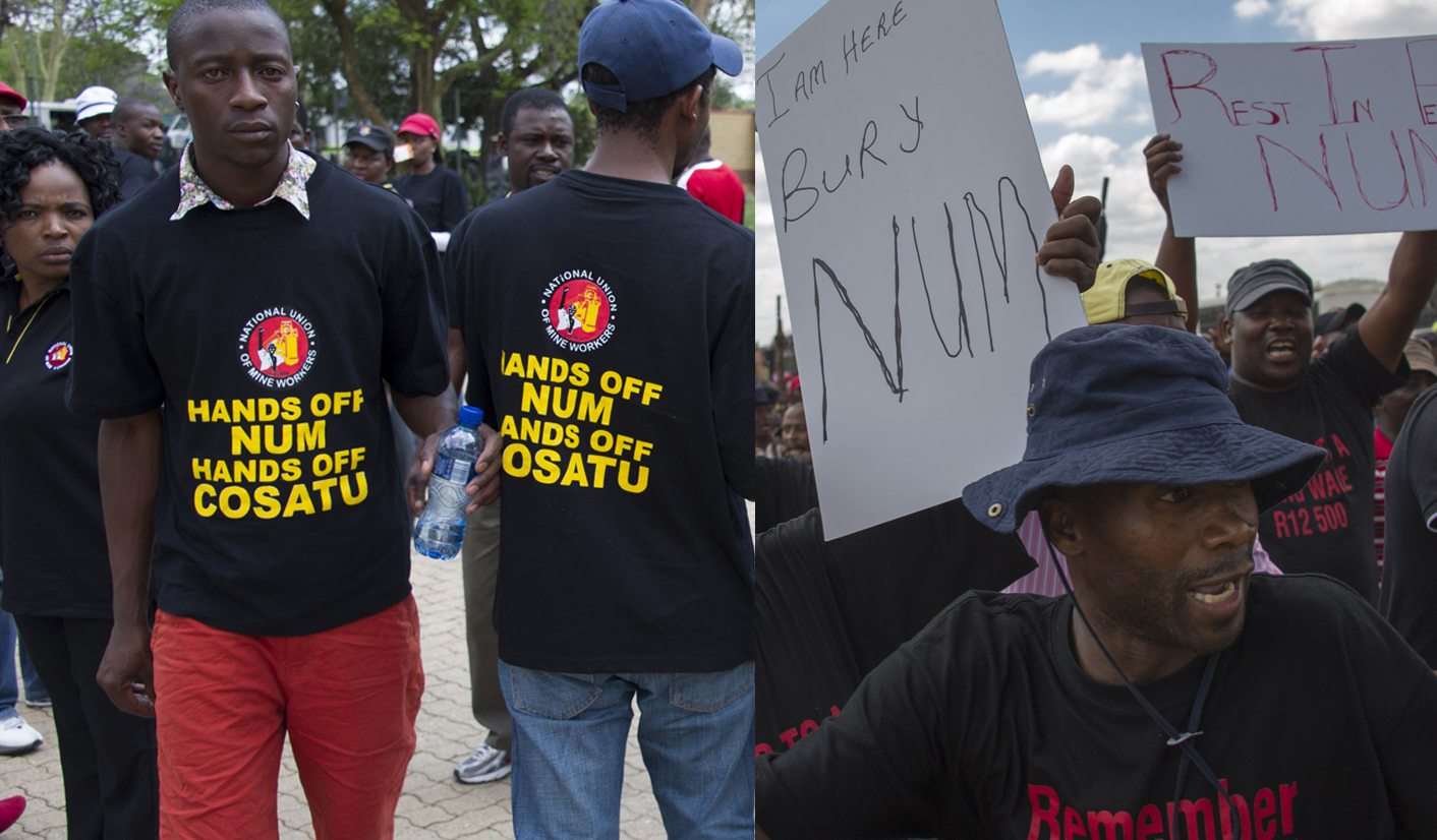 Rustenburg: AMCU and NUM call a truce – for now
