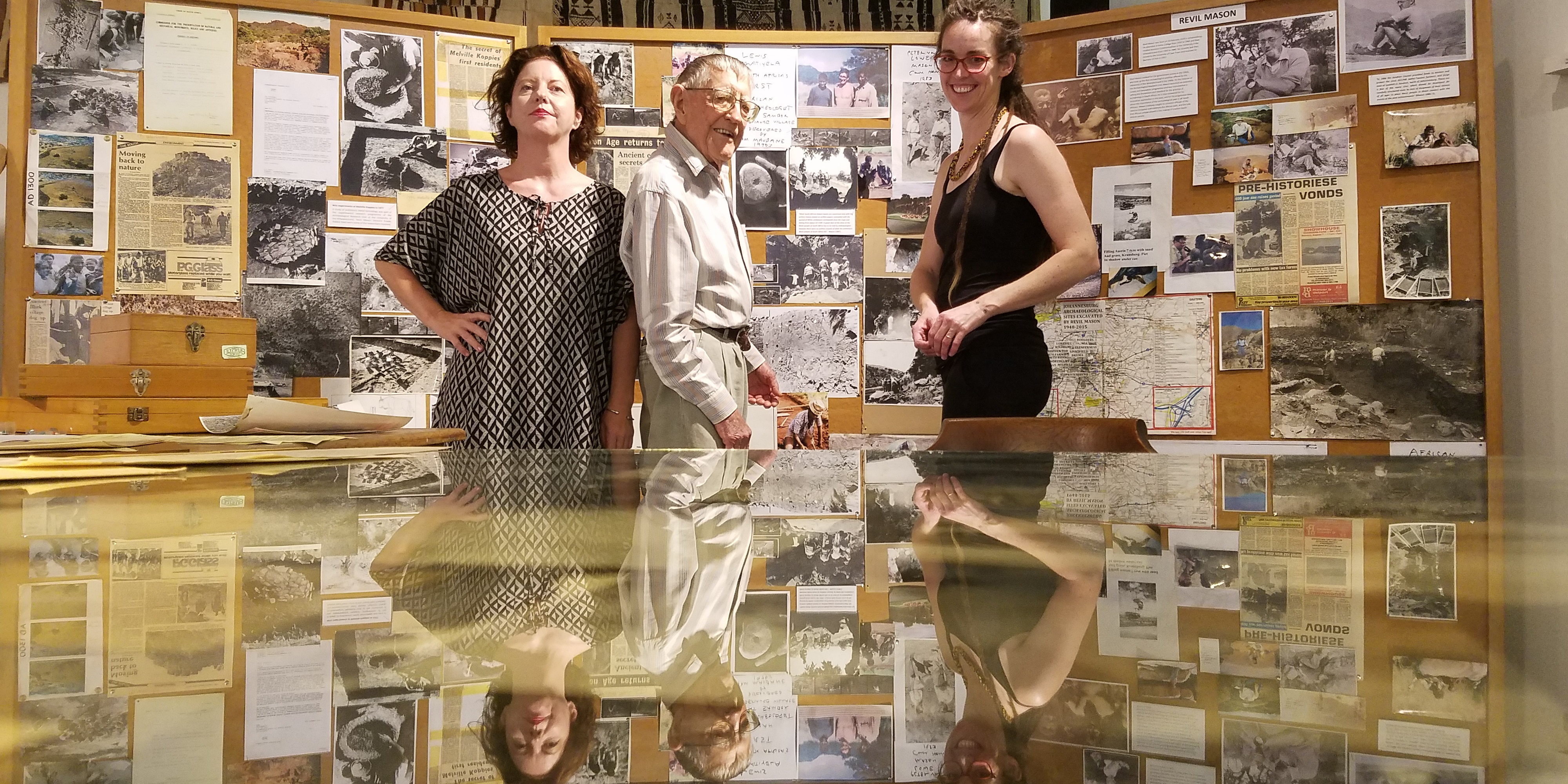 Exhibition: Through the Eyes of an Archaeologist