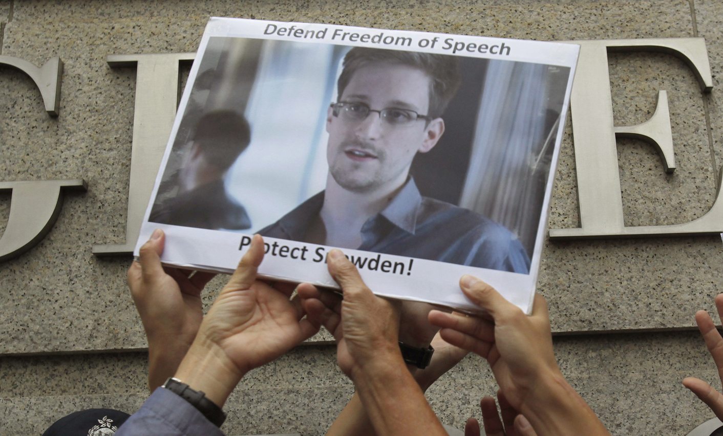 FBI Says U.S. Will Hold Snowden Responsible For NSA Leaks