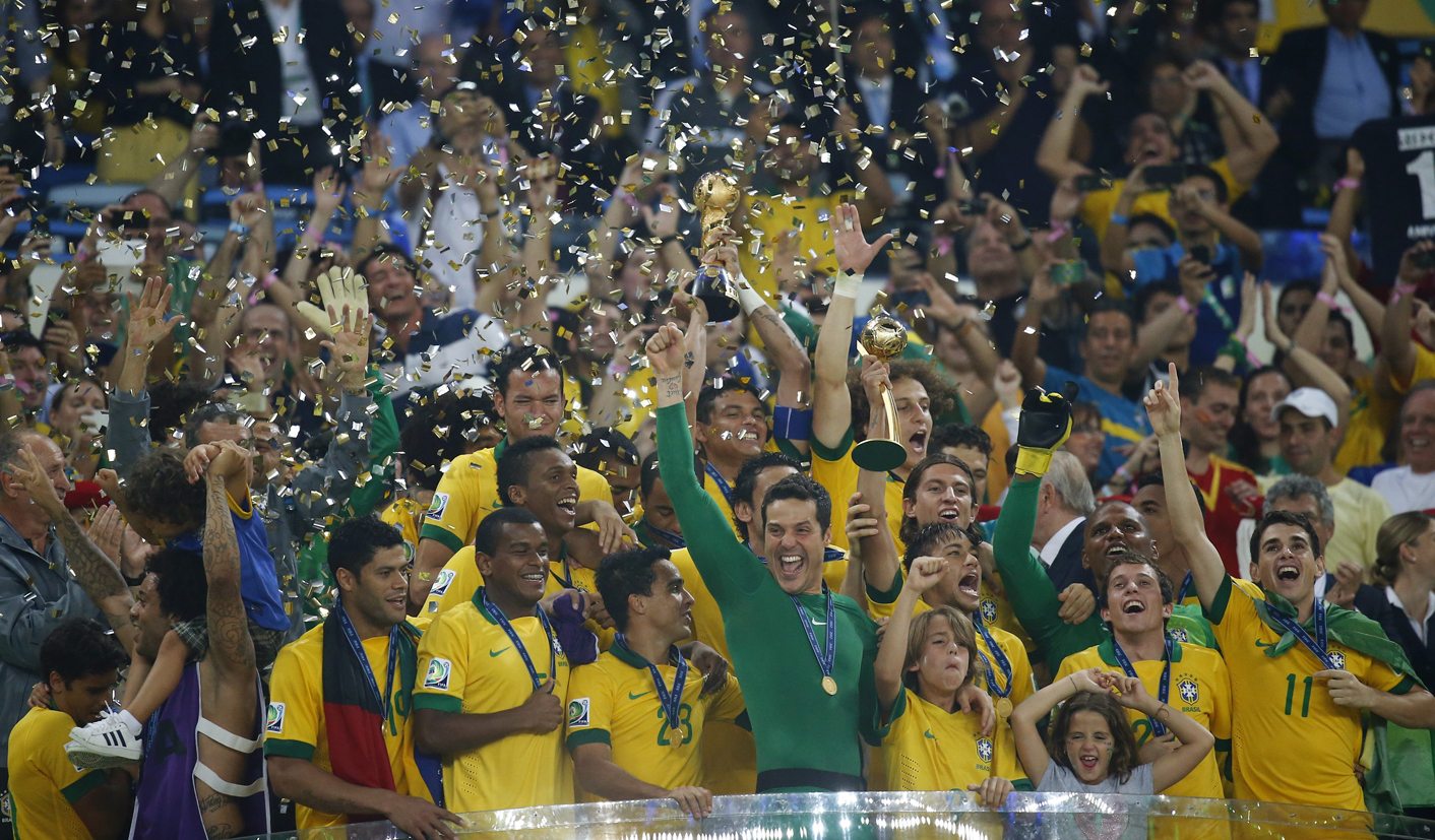 Soccer: Blatter Hails Electric Maracana, Predicts Great World Cup