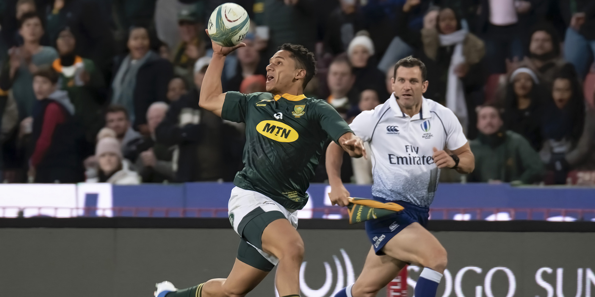 Herschel Jantjies’ on-field heroics paper over cracks off it