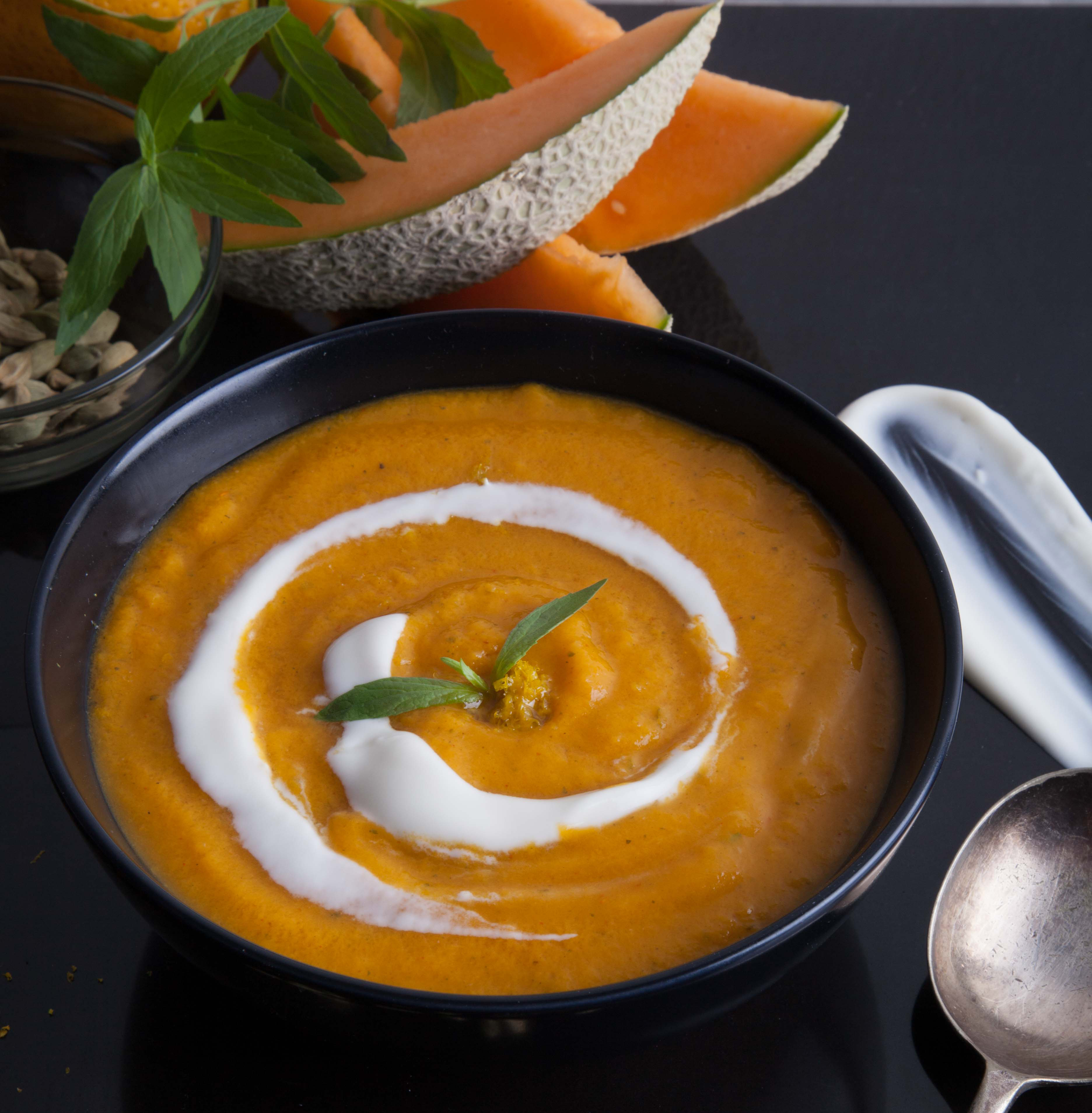 Lockdown Recipe of the Day: Chilled Spanspek Soup