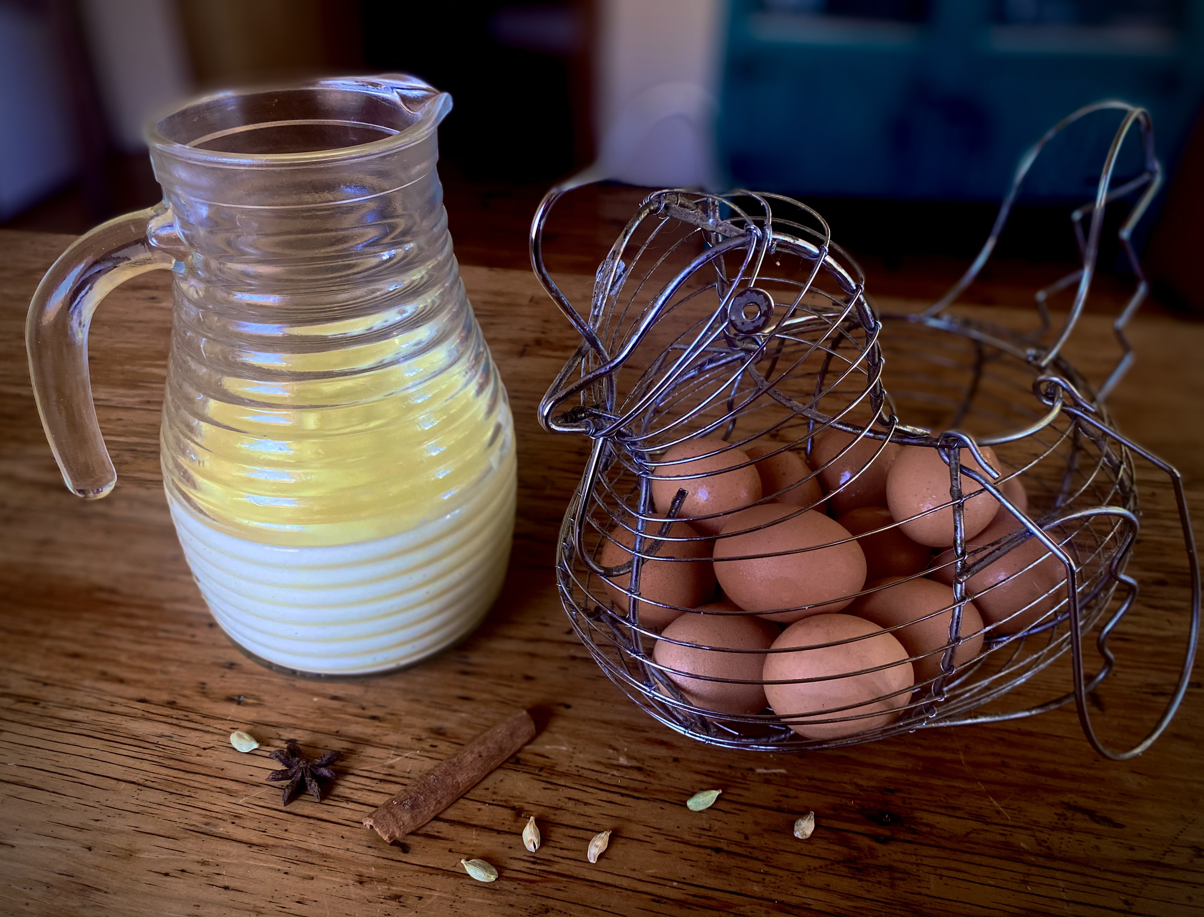 What’s cooking today: Subtly spiced custard