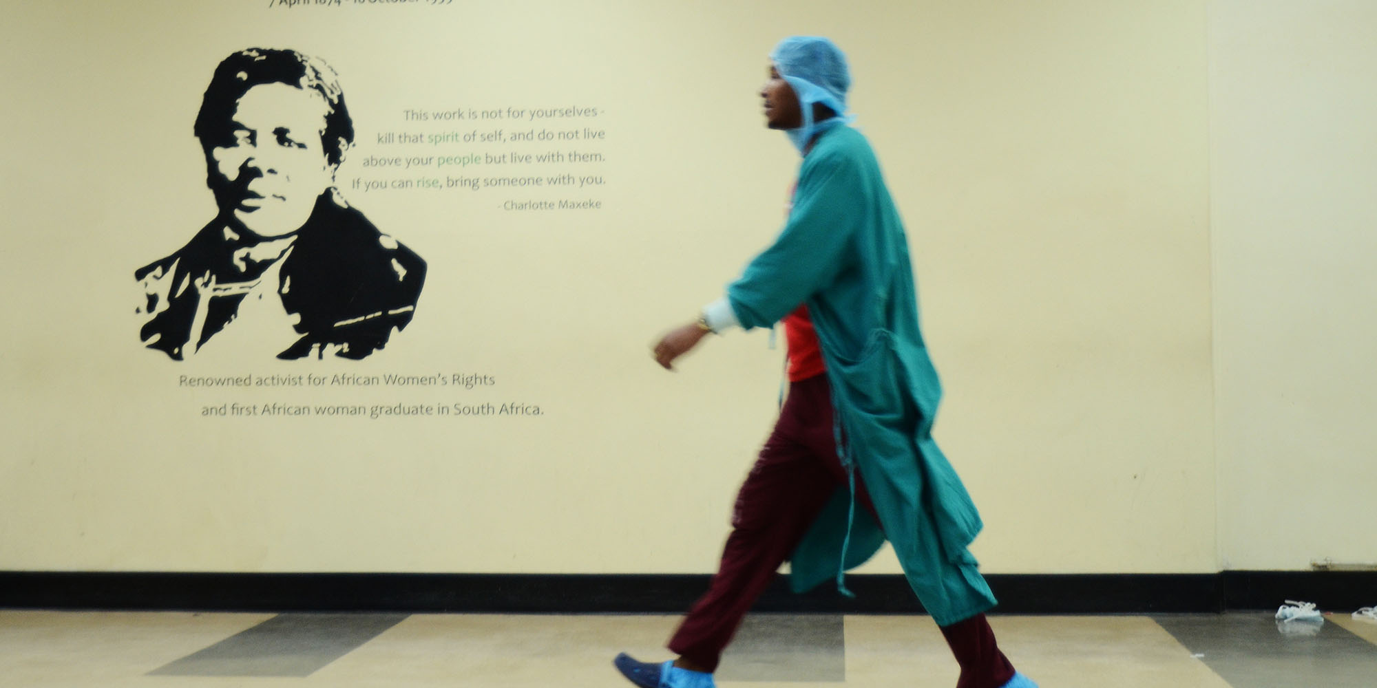 Charlotte Maxeke hospital protests turn into chaos