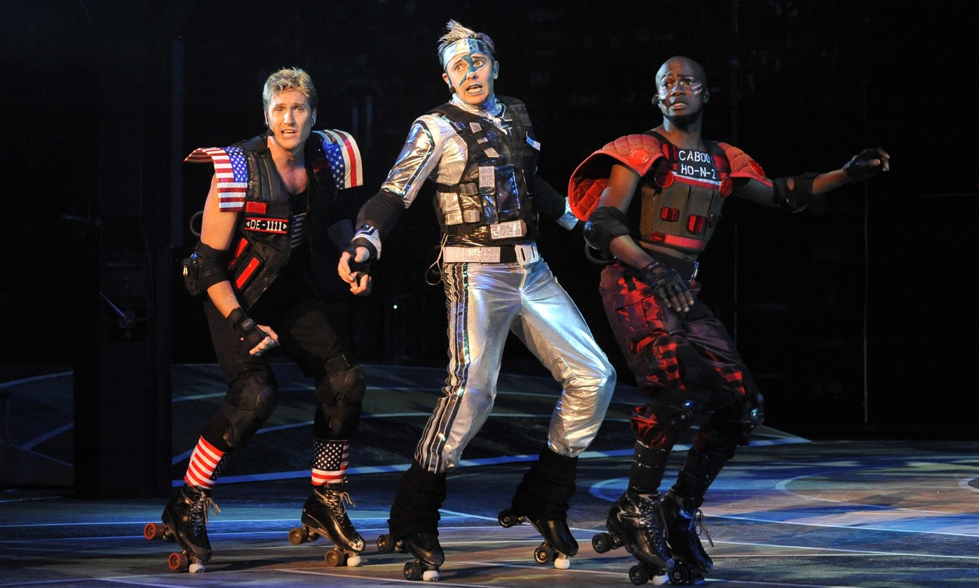 Two tickets for your best ride, please