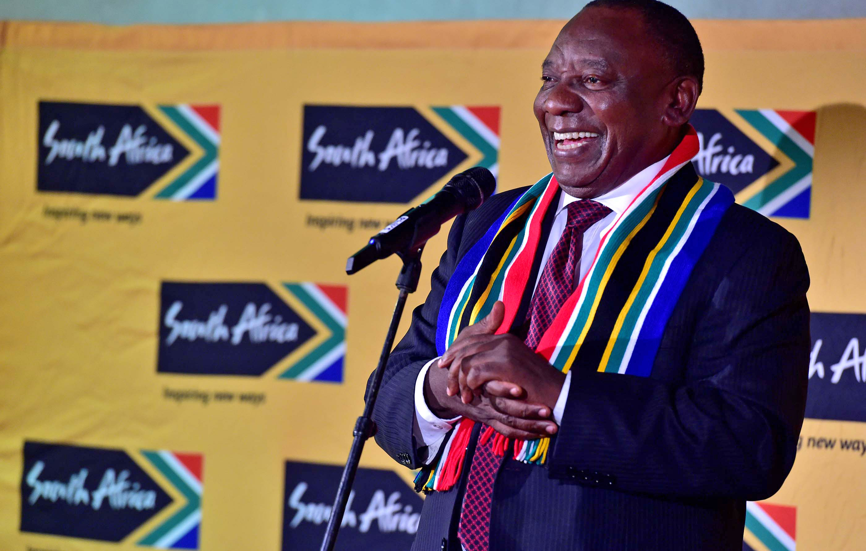 South Africa, a country in a need of healing