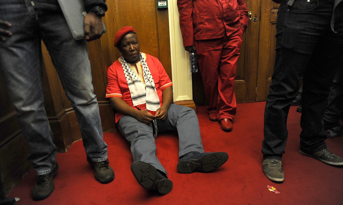 Adapt or die: Malema vs. the Establishment